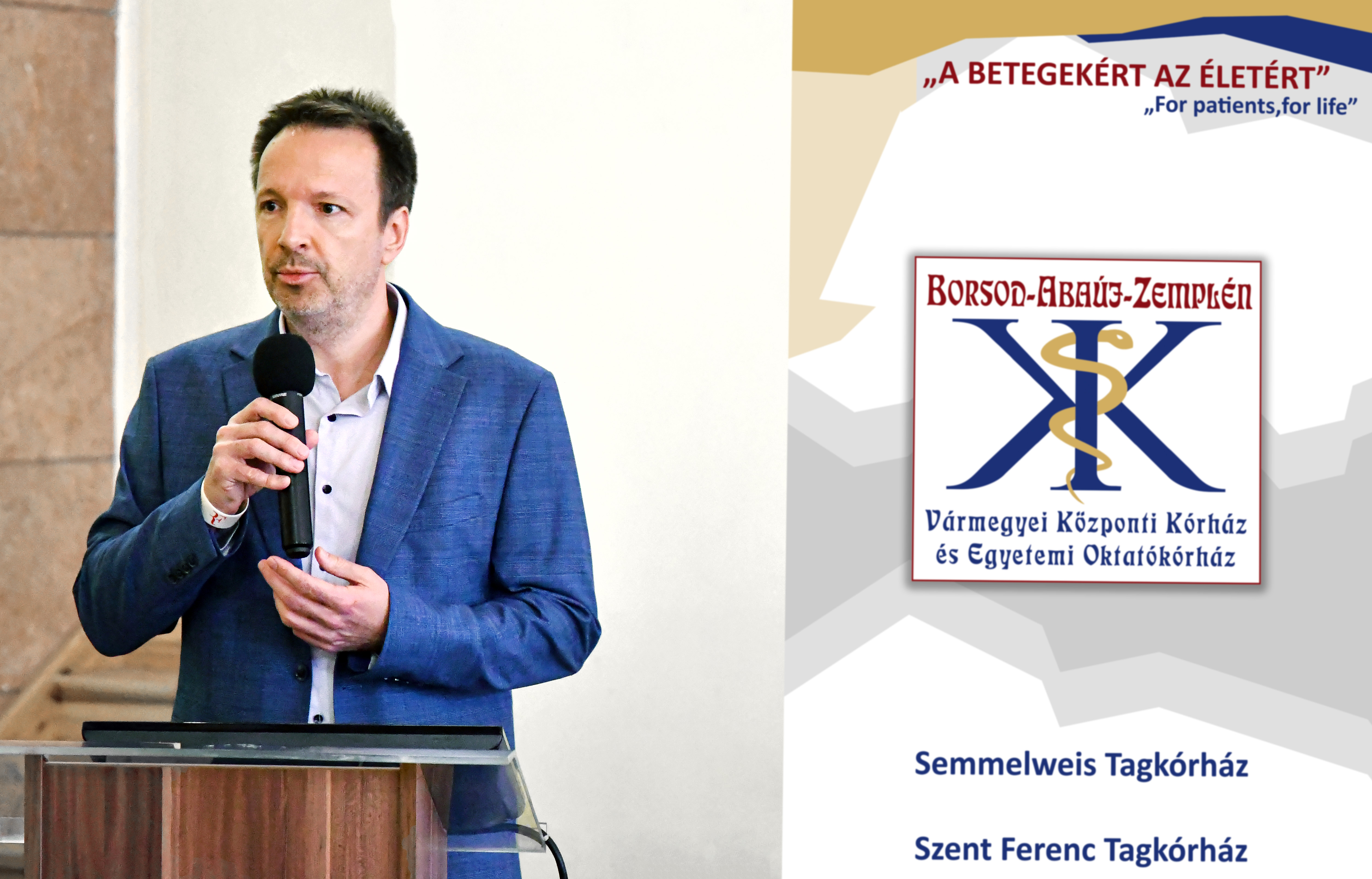 Dr. Kostyál László köszöntése