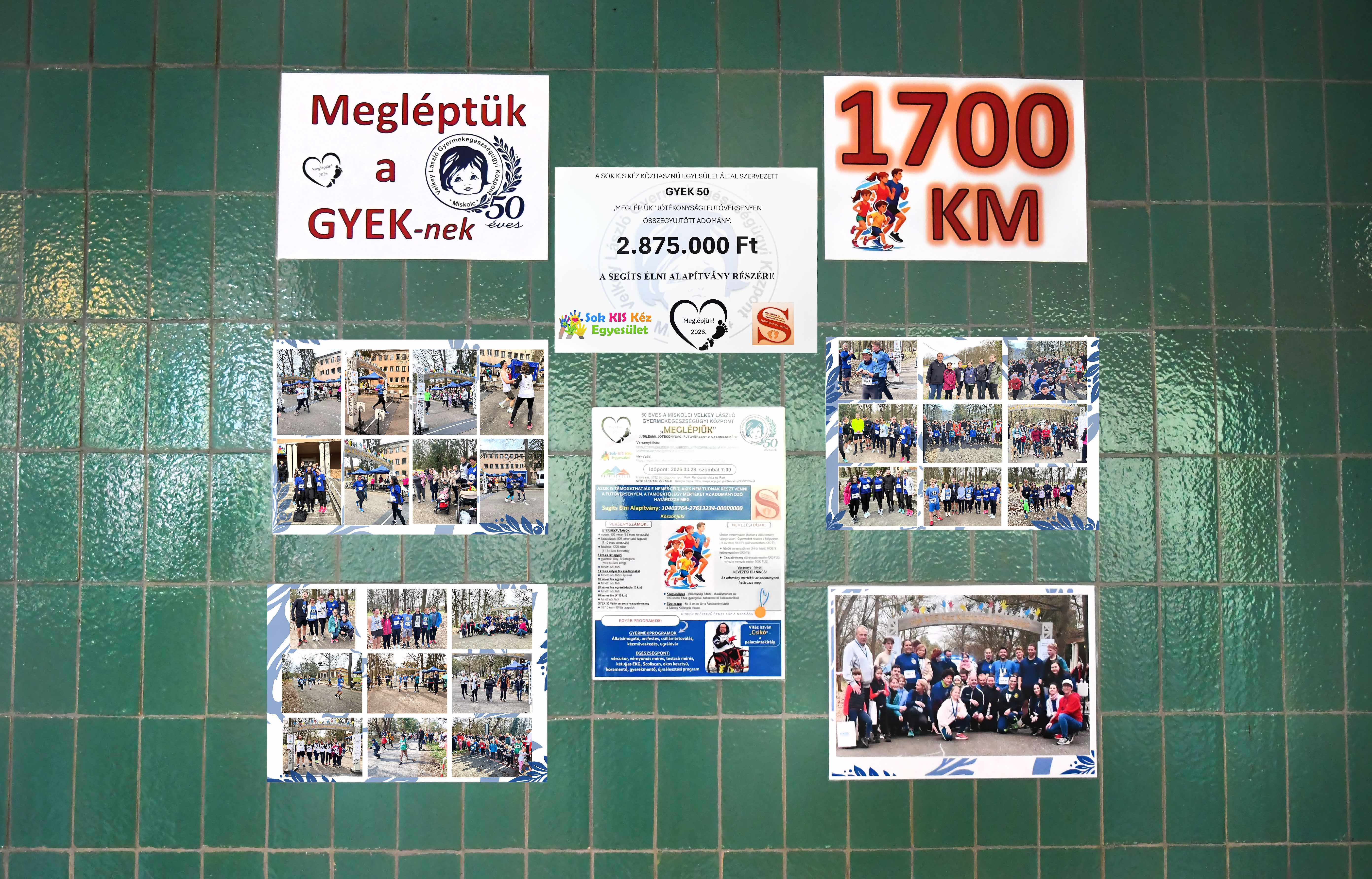 GYEK meglépjük adomány