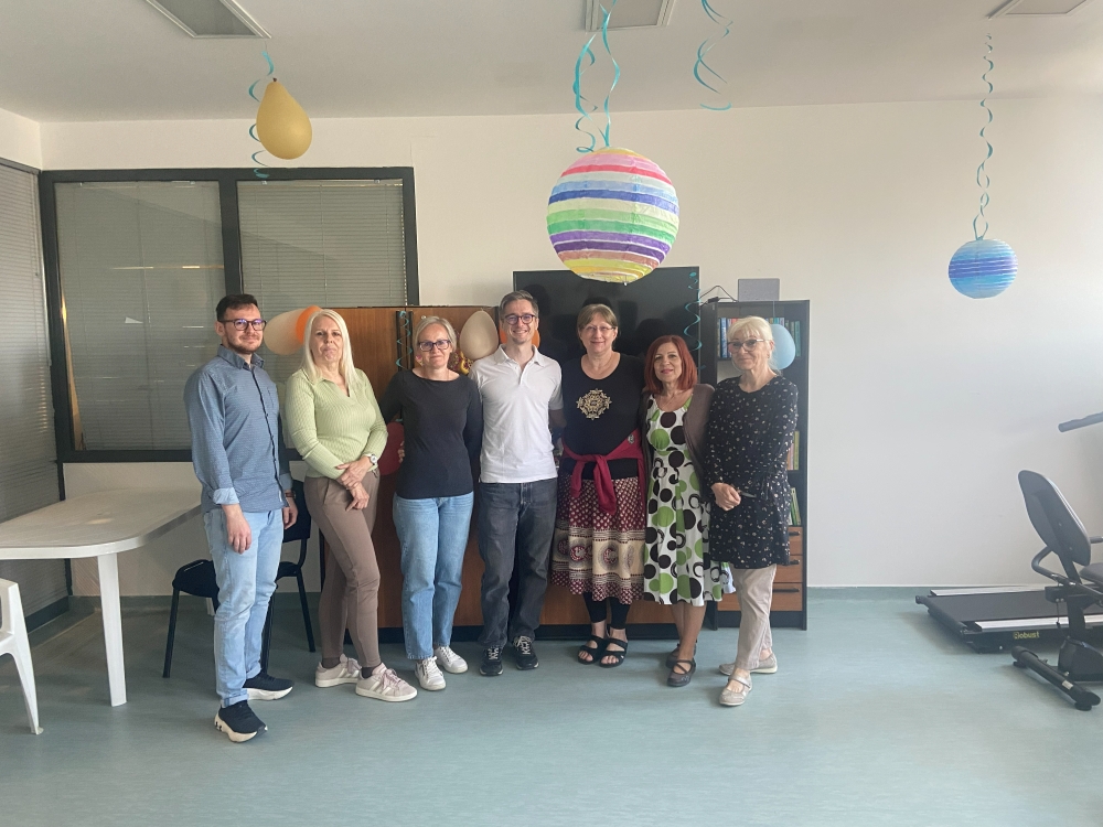 Egy éves születésnapját ünnepelte a Pszichoterápiás Osztály