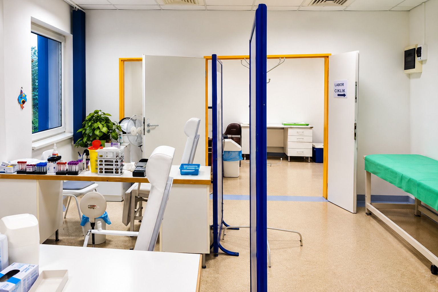 Diósgyőri laboratórium