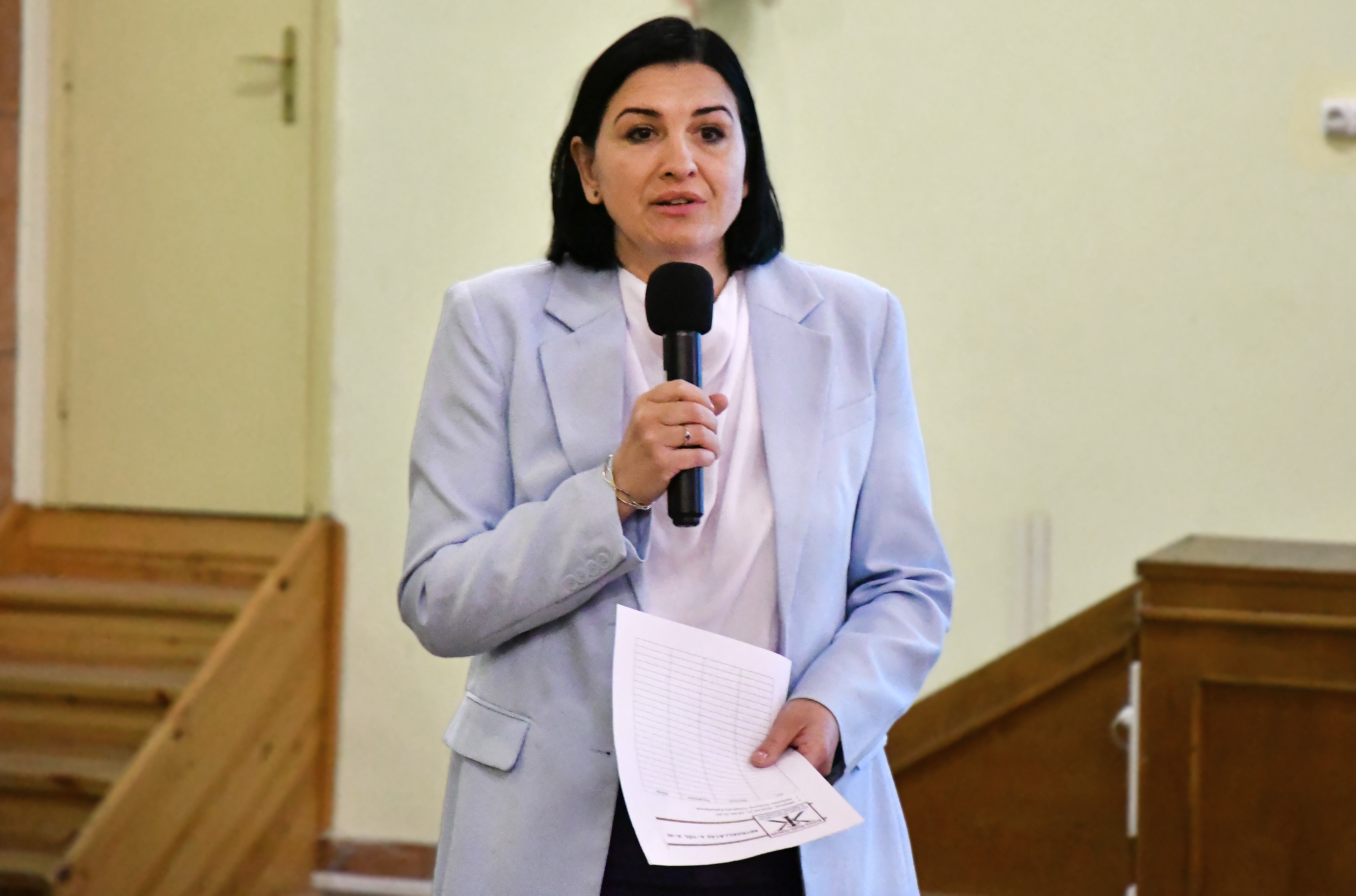 Dr. Kardos Zsófia a Borsod-Abaúj-Zemplén Vármegyei Központi Kórház és Egyetemi Oktatókórház oktatási és tudományos ügyekért felelős orvosigazgatója