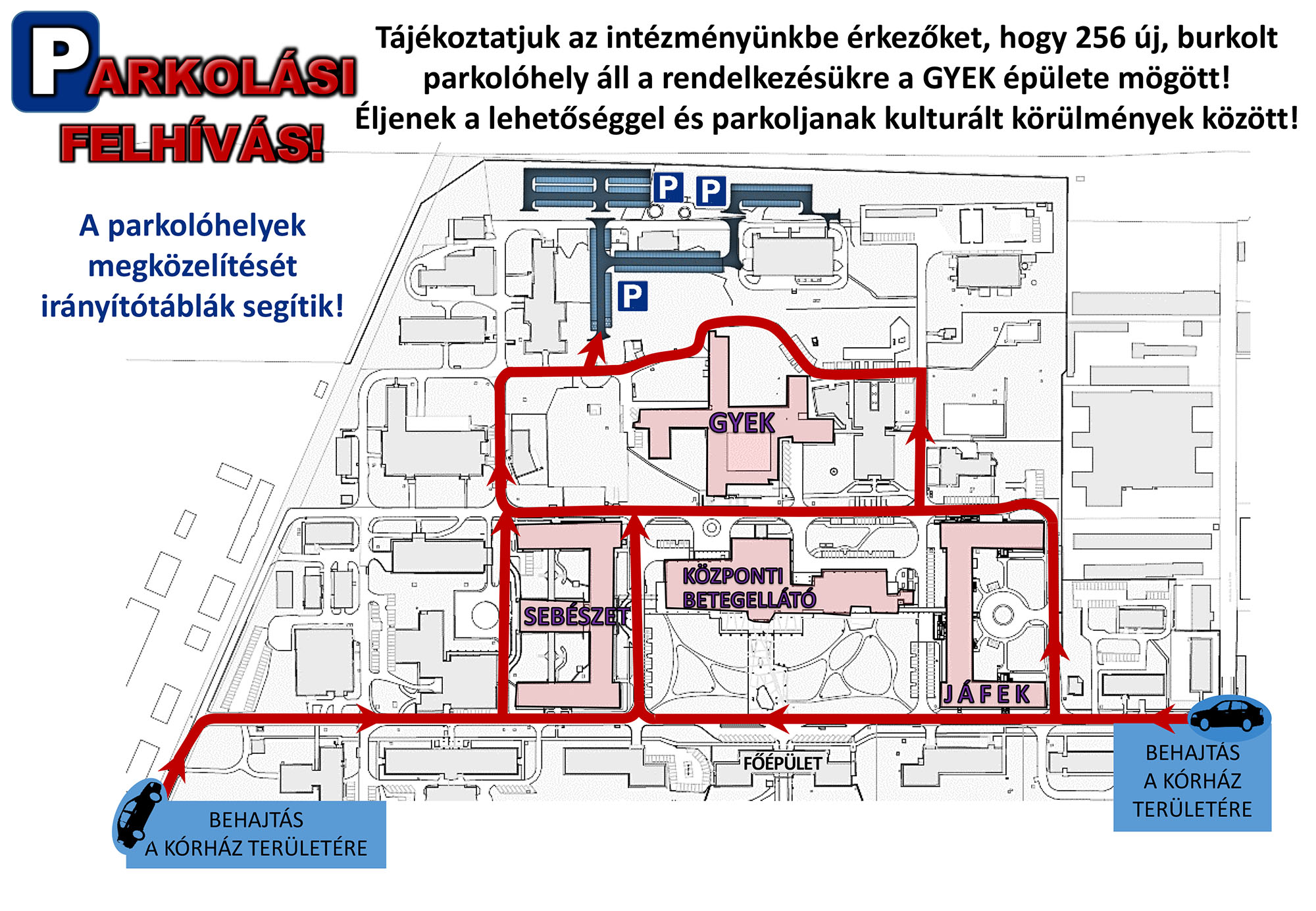 Új parkolók