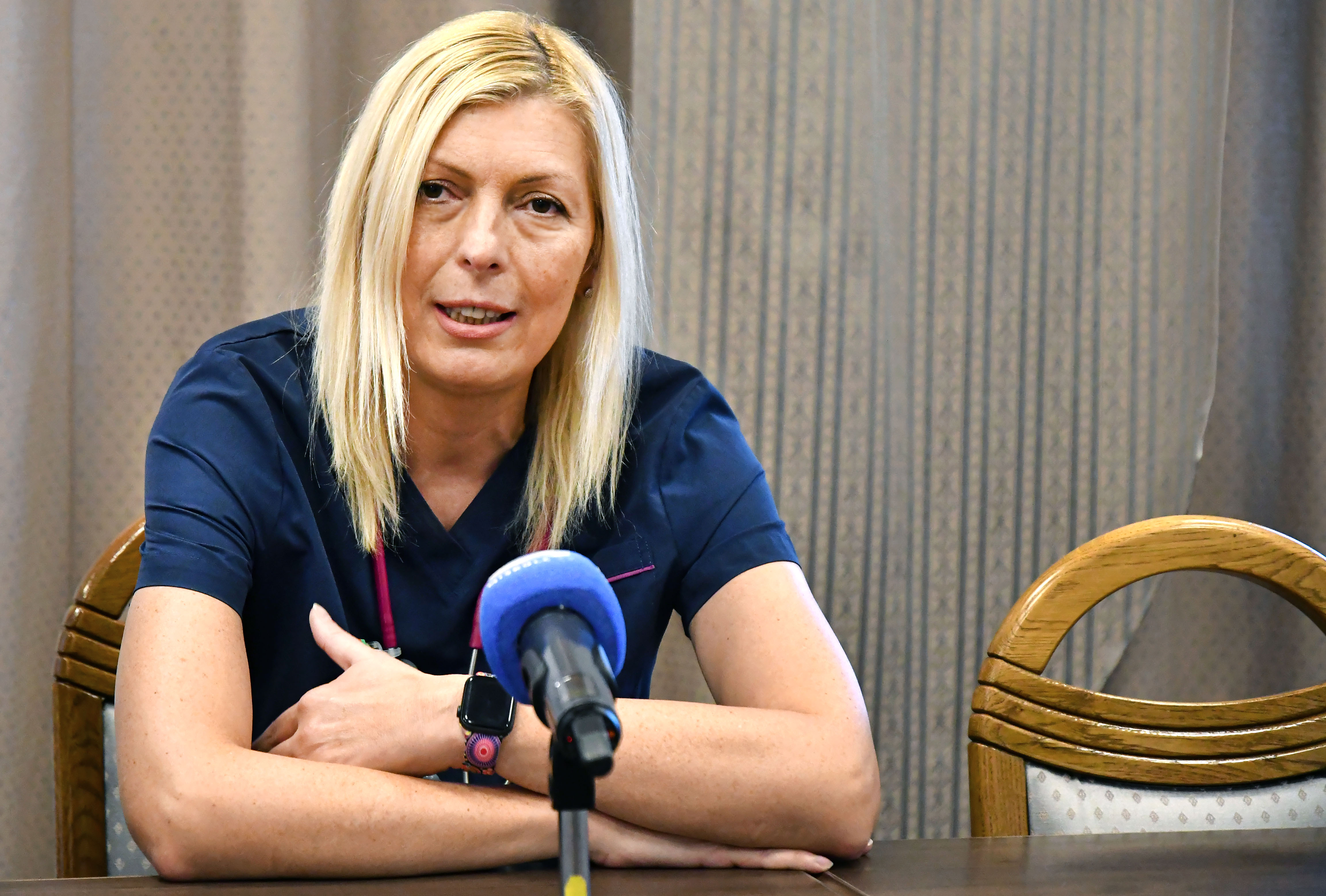 Dr. Simon Réka a Borsod-Abaúj-Zemplén Vármegyei Központi Kórház és Egyetemi Oktatókórház Velkey László Gyermekegészségügyi Központ Onkohematológiai- és Csontvelőtranszplantációs Osztályának&nbsp;megbízott osztályvezető főorvosa