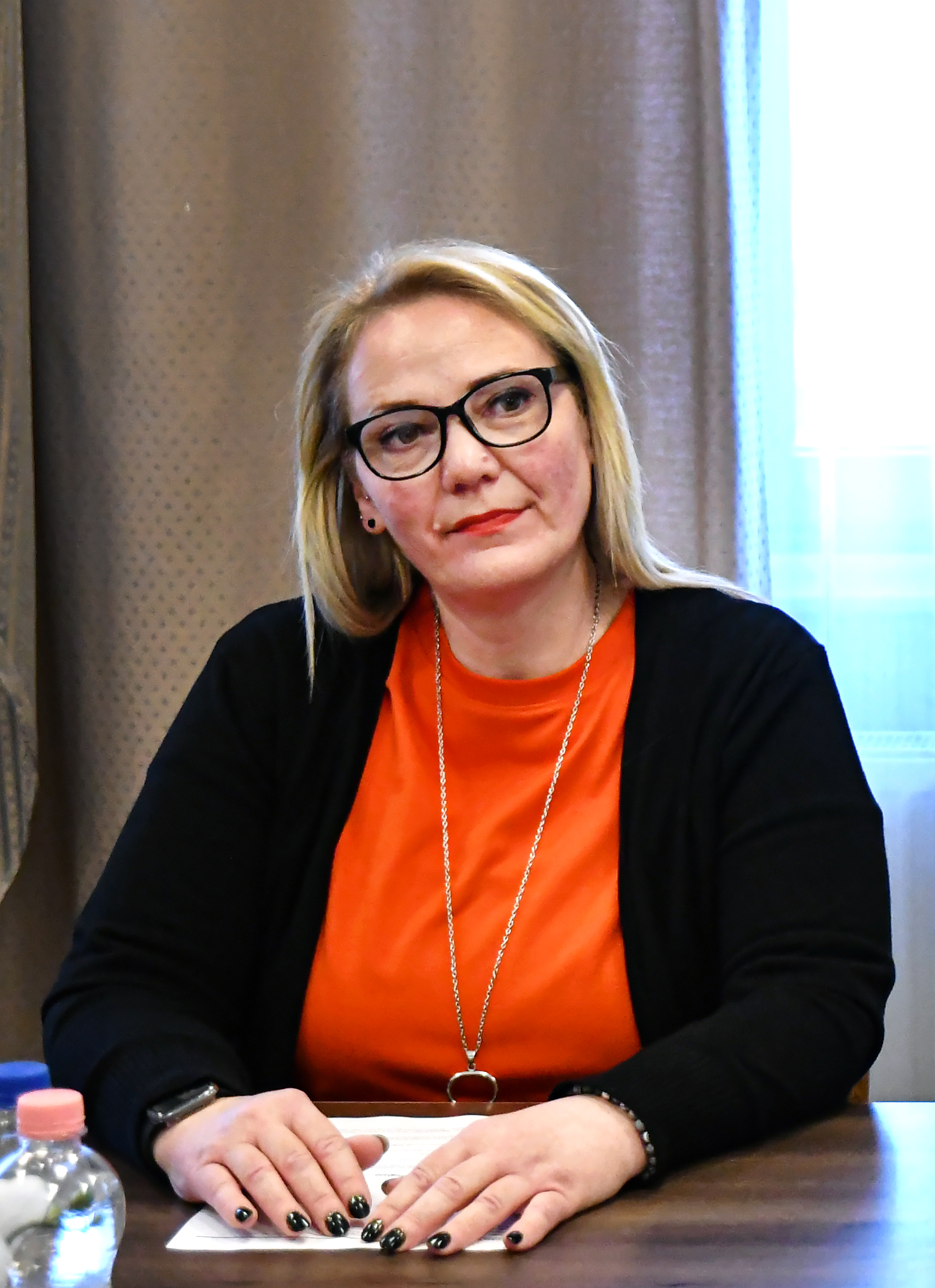 Bernasconi-Bús Katalin, a Supersum Közhasznú Alapítvány elnöke
