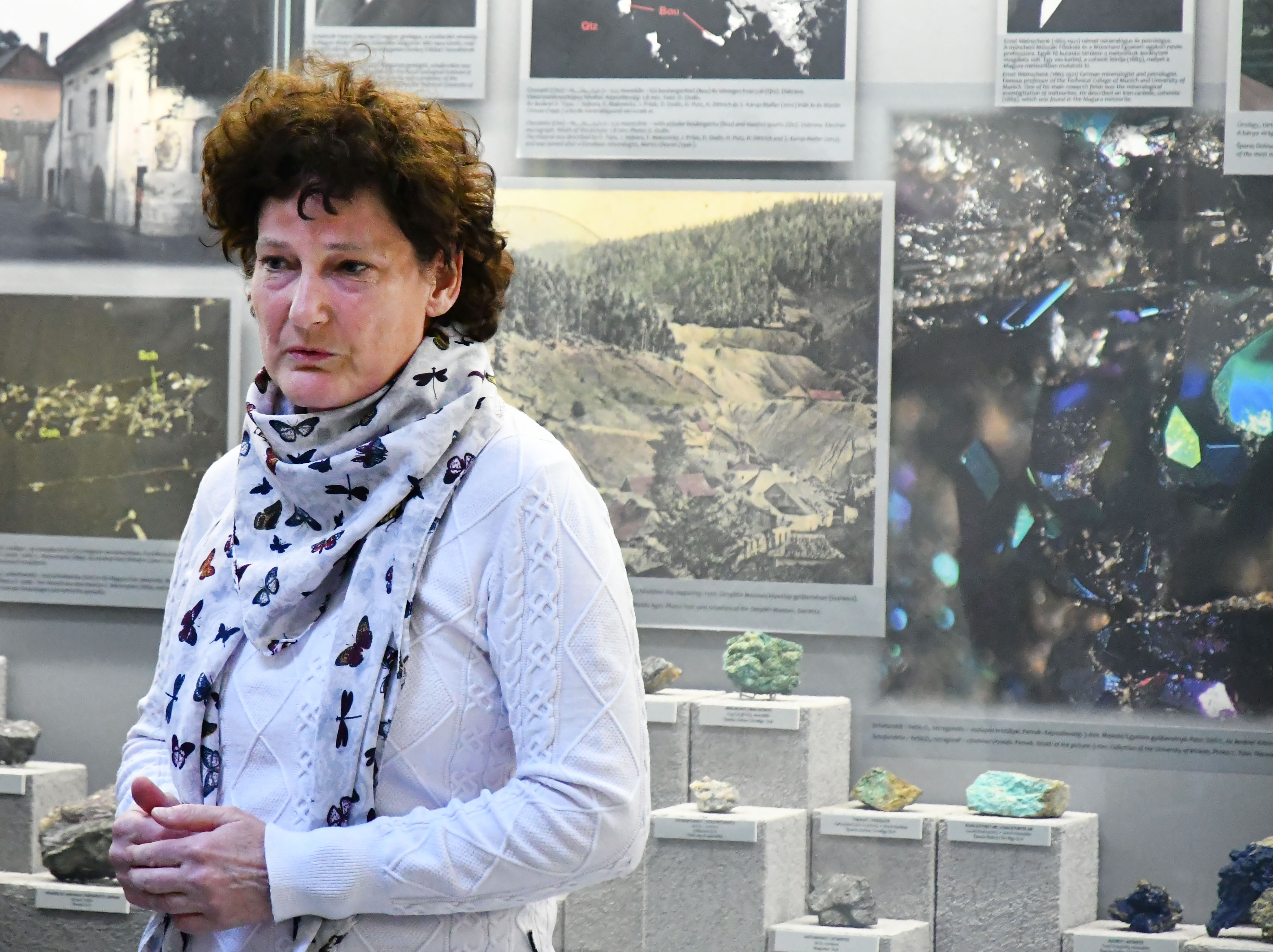 Dr. Ormay Cecília, a Velkey László Gyermekegészségügyi Központ vezetője