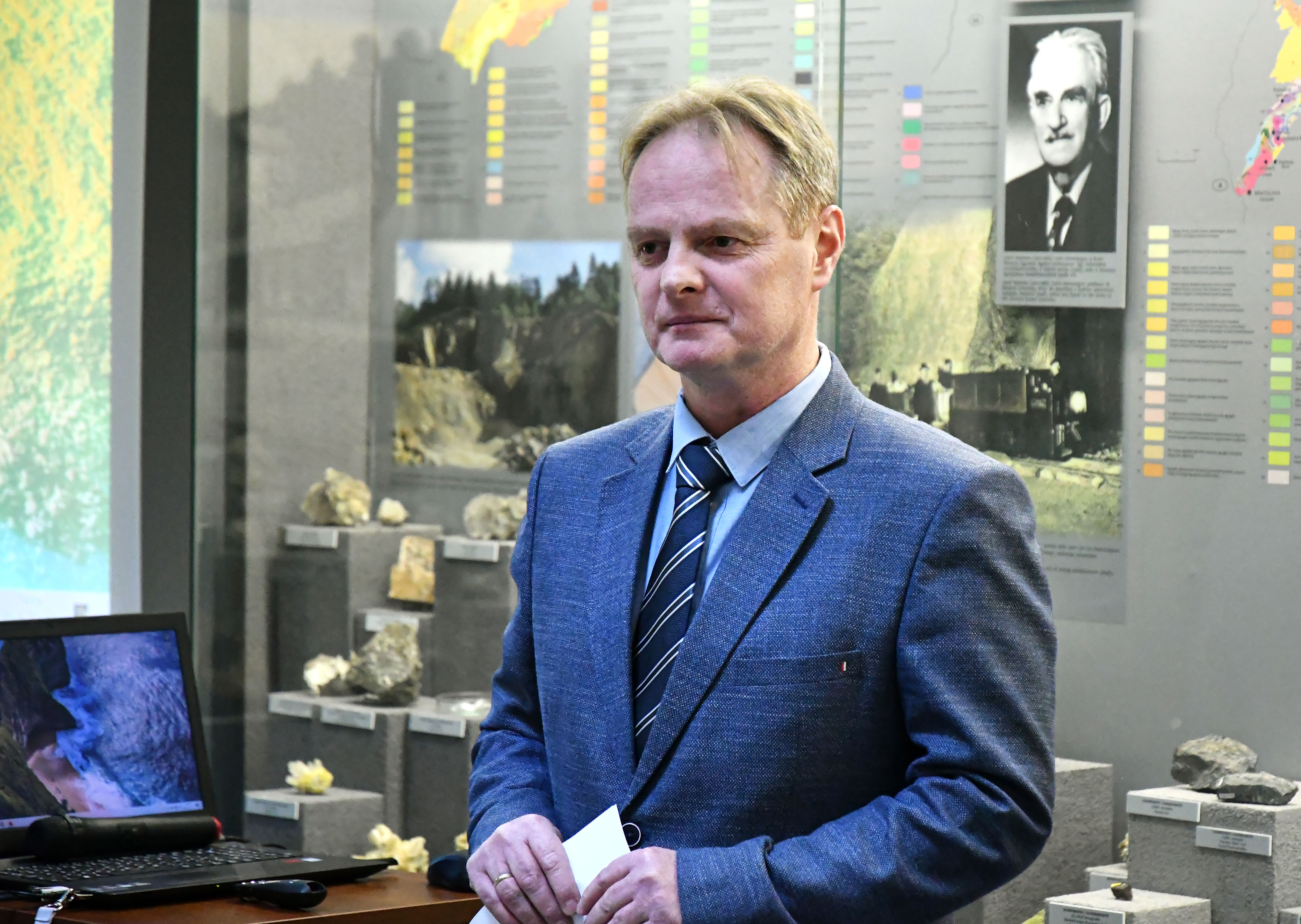 Dr. Szolyák Péter múzeumigazgató