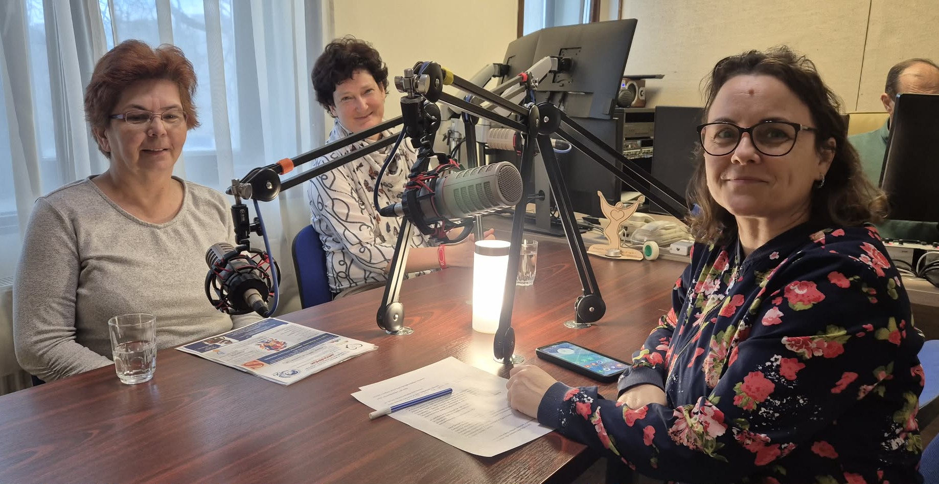 a református Európa Rádióban Huszár Kata