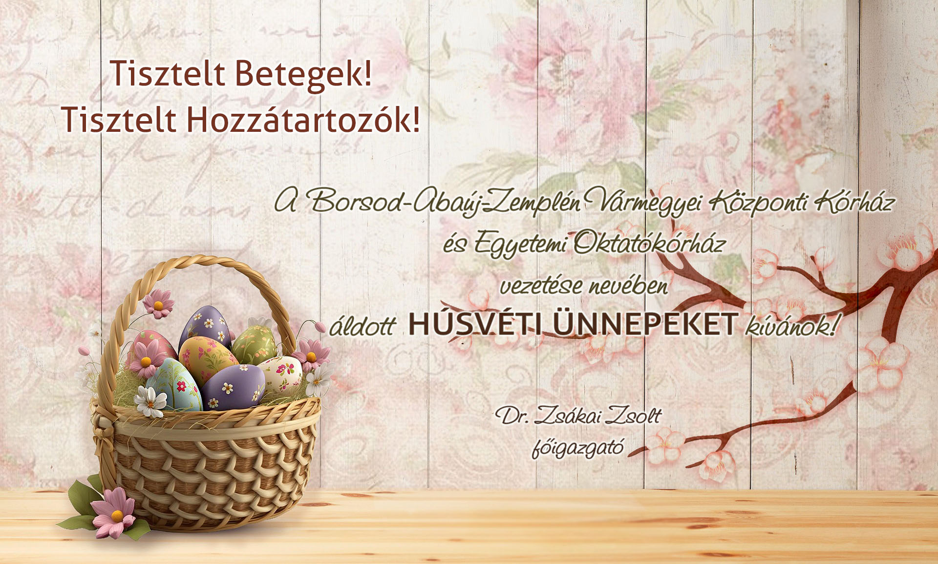 Húsvéti üdvözlet