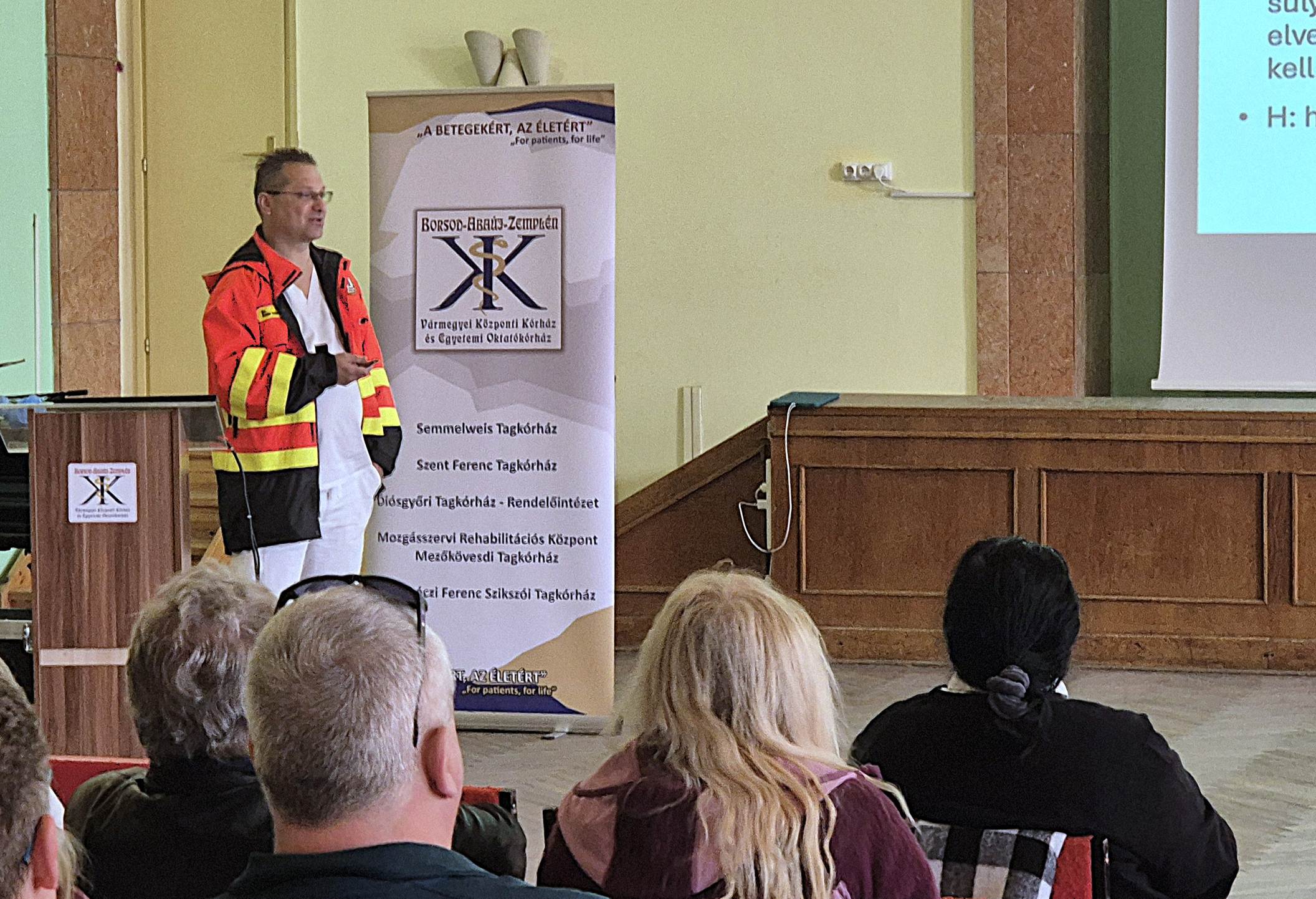 Egységes eljárásrenddel erősítik a súlyos sérültek ellátását Miskolcon