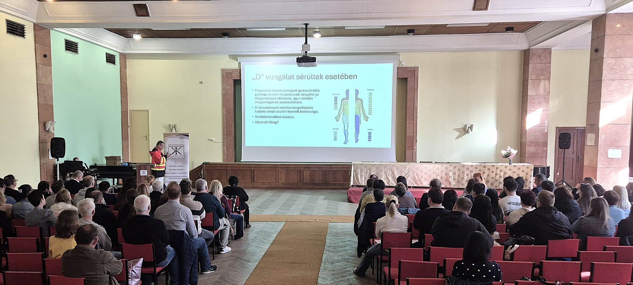 Egységes eljárásrenddel erősítik a súlyos sérültek ellátását Miskolcon