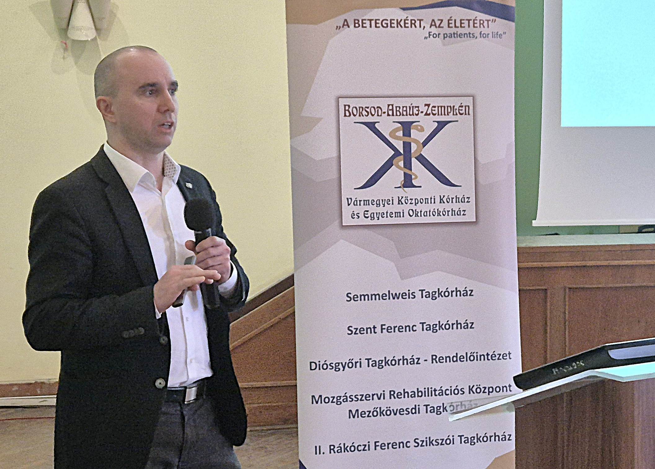 Egységes eljárásrenddel erősítik a súlyos sérültek ellátását Miskolcon