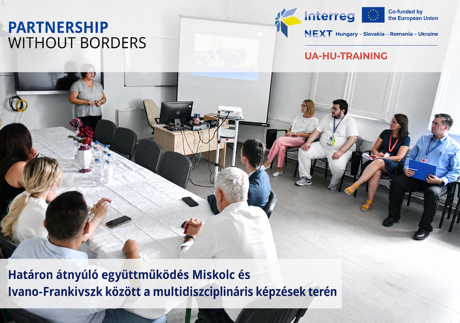 Ukrán orvosképzési szakemberek ismerkedtek a Skill laborral
