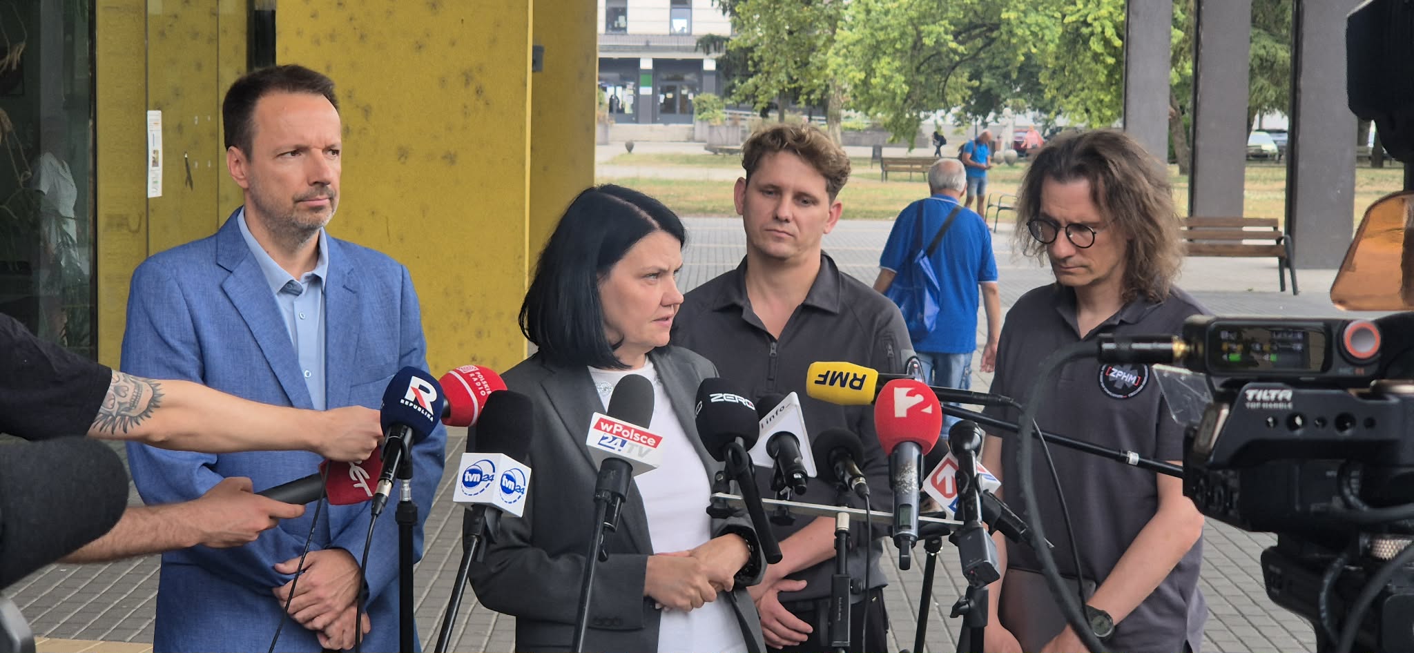 Katarzyna Kacperczyk lengyel egészségügyi miniszterhelyettes