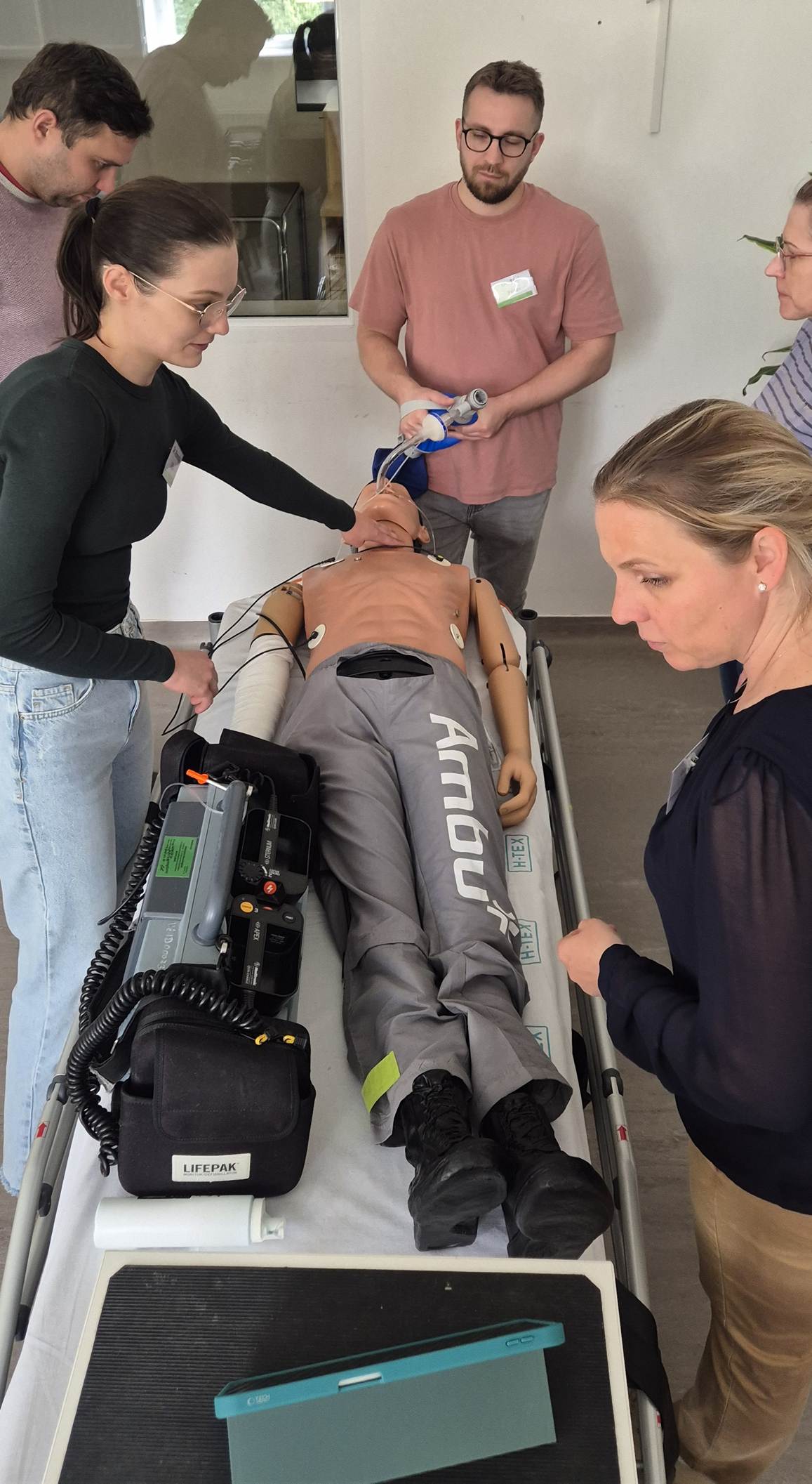 ALS képzés a Skill Laborban