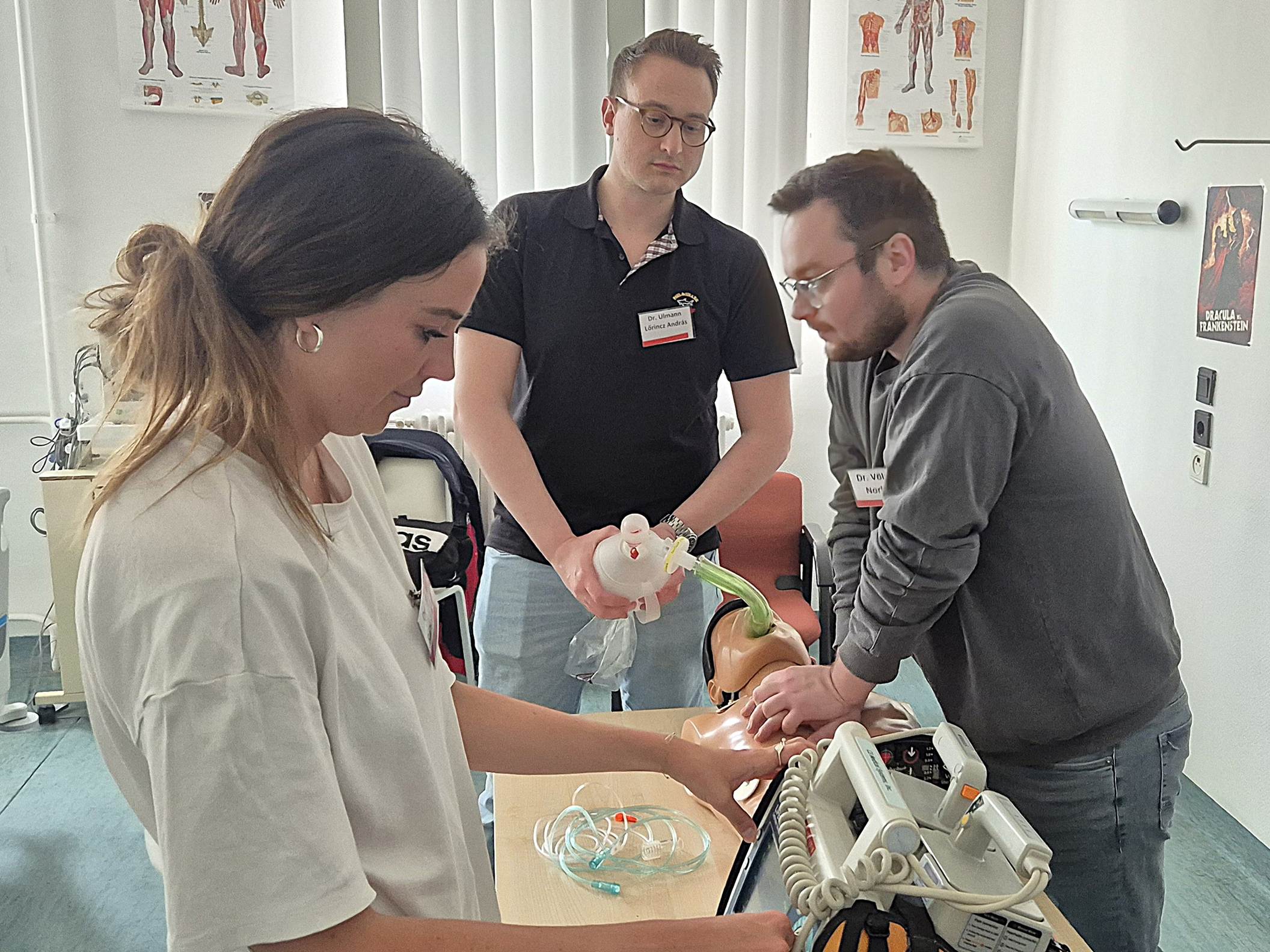 ALS képzés a Skill Laborban