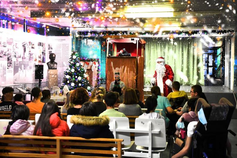 Bábszínház-karácsony