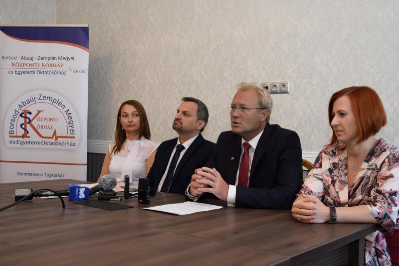 Családbarát a Borsod-Abaúj-Zemplén Megyei Központi Kórház és Egyetemi Oktatókórház