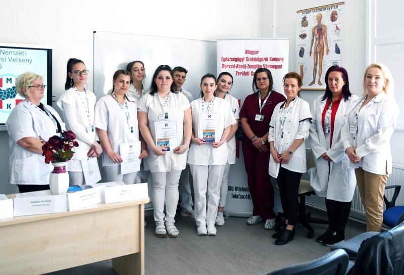 Kossuth Zs - eü verseny - országos - döntő