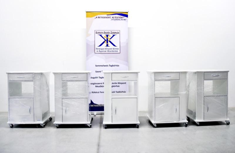 Sajóvámos, adomány