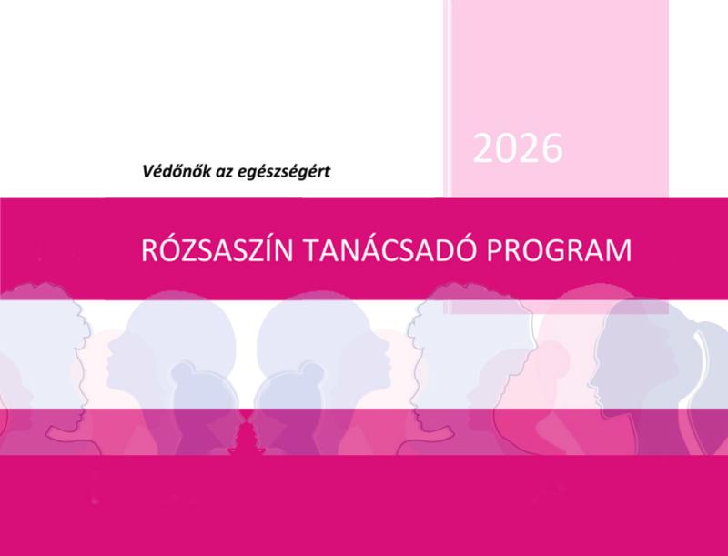 RÓZSASZÍN TANÁCSADÓ a nők egészségéért