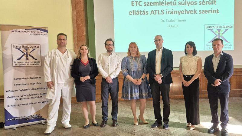 Egységes eljárásrenddel erősítik a súlyos sérültek ellátását Miskolcon