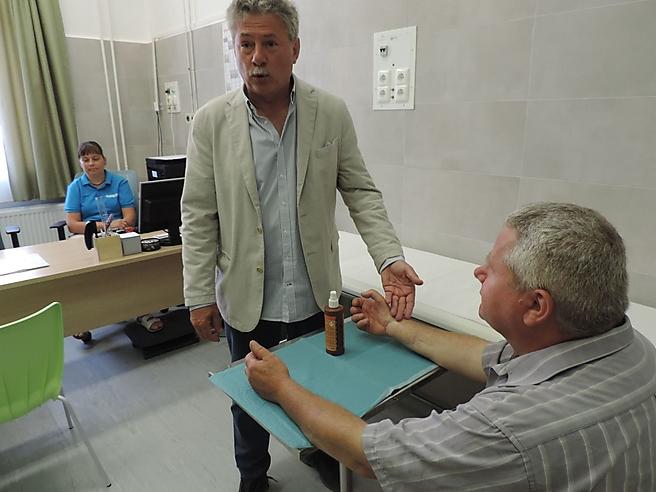 Felújították az Európa-szerte elismert miskolci kézsebészetet