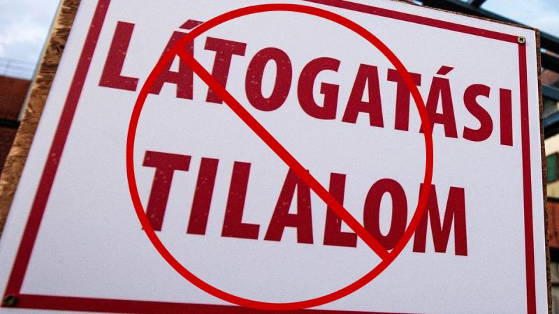 Látogatási tilalom visszavonása