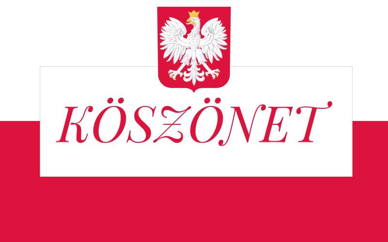 Köszönet