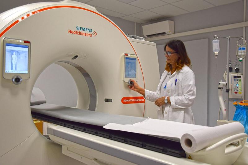 Egyedülálló radiológiai fejlesztés - CT