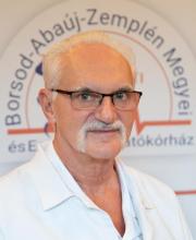 Dr. Mátyás Lajos - érsebész főorvos